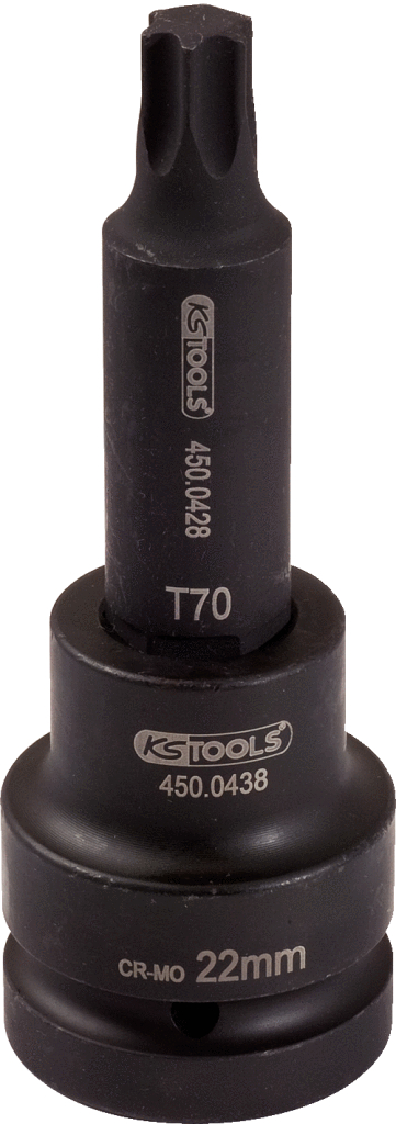 KS Tools 3/4" Douille Torx longue pour clé à chocs