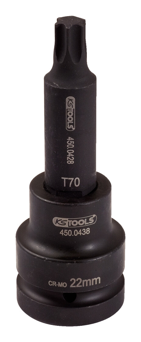 Douille Torx longue 3/4" KS Tools pour machines