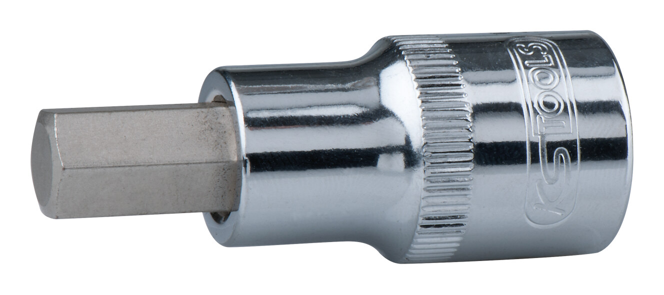 KS Tools douille à cliquet 1/2" CHROMEplus hexagonale courte