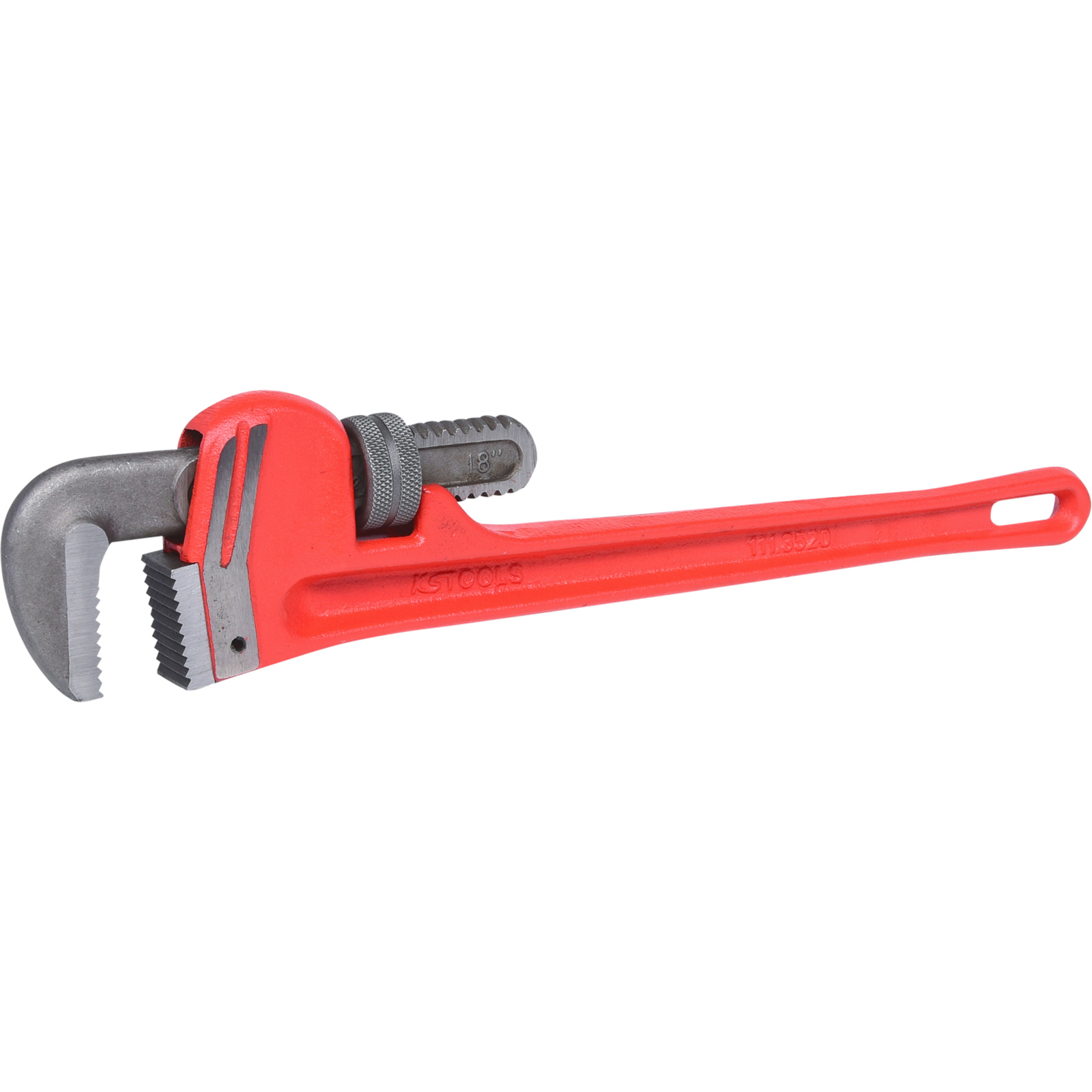Pince à tuyau monomanuelle KS TOOLS 450 mm - 111.3520