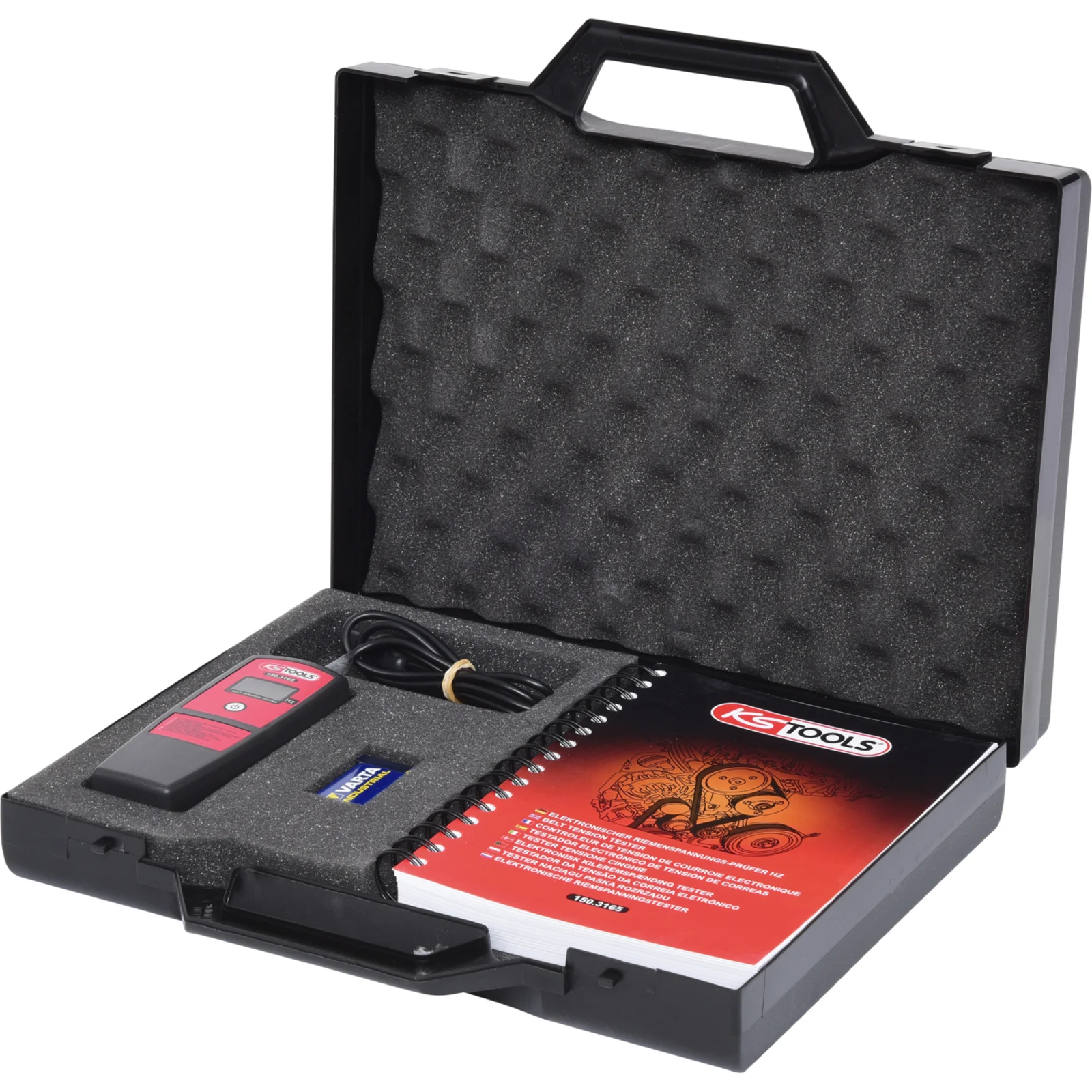 KS Tools Vérificateur électronique de tension de courroie HZ