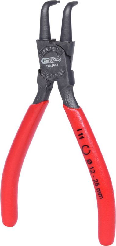 KS Tools Pince de sécurité intérieure, coudée