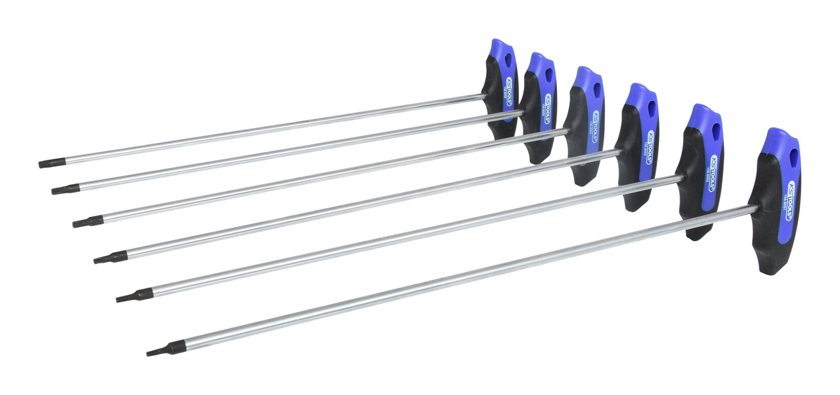 Jeu de clés hexagonales Torx à manche en T KS Tools, 6 pièces