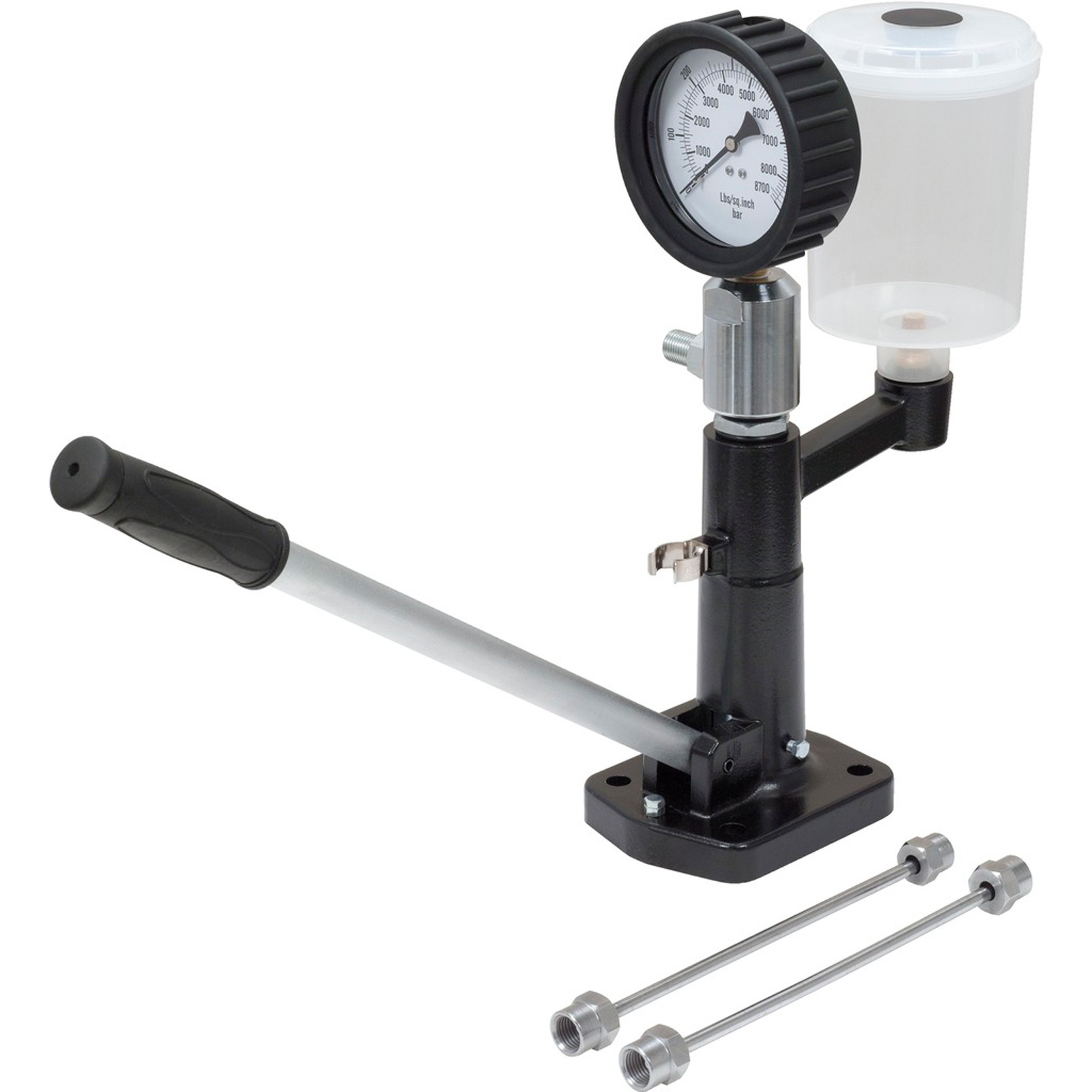 KS TOOLS Testeur d'injecteurs 600 bar - 455.0120