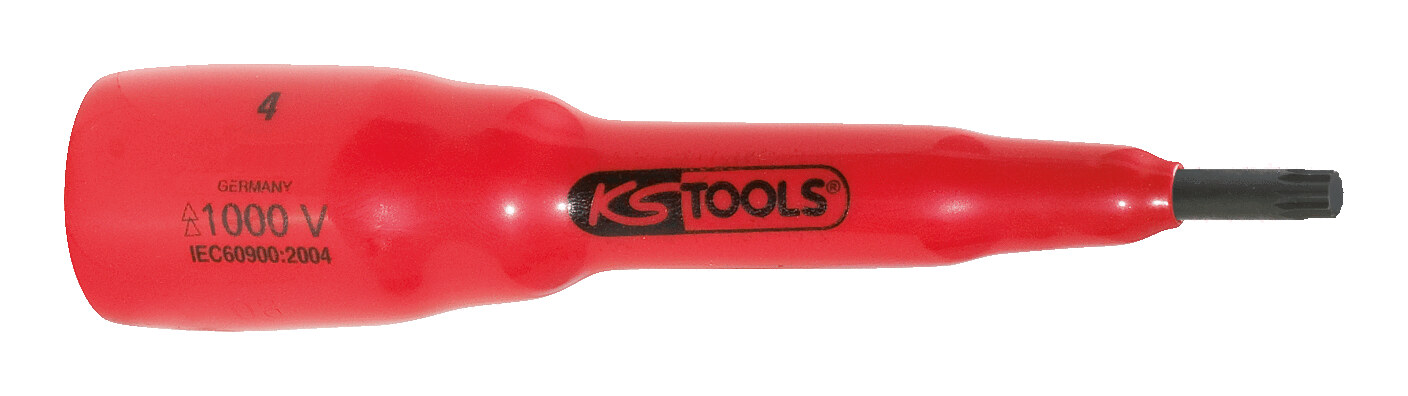 KS Tools Douille à insert 3/8" avec isolation de protection pour vis XZN® (Vielzahn)
