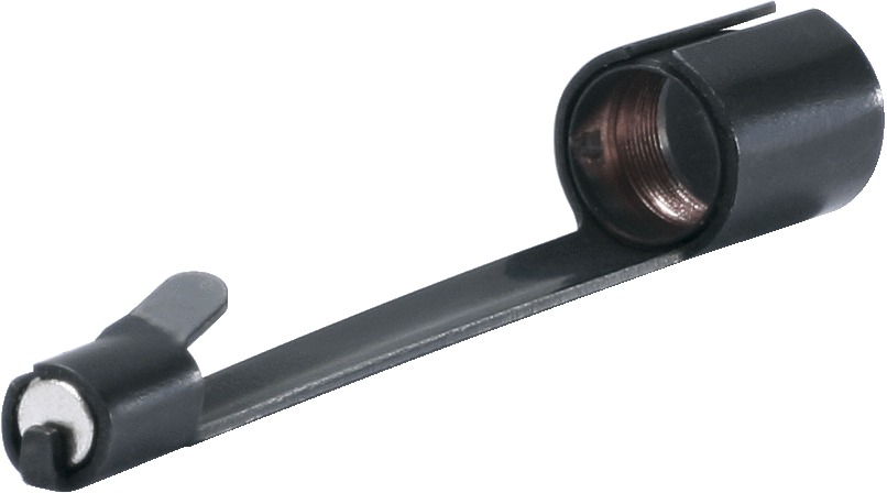 KS Tools ULTIMATEvision SUPERCHARGED Support magnétique + crochet, Ø5,5 mm
