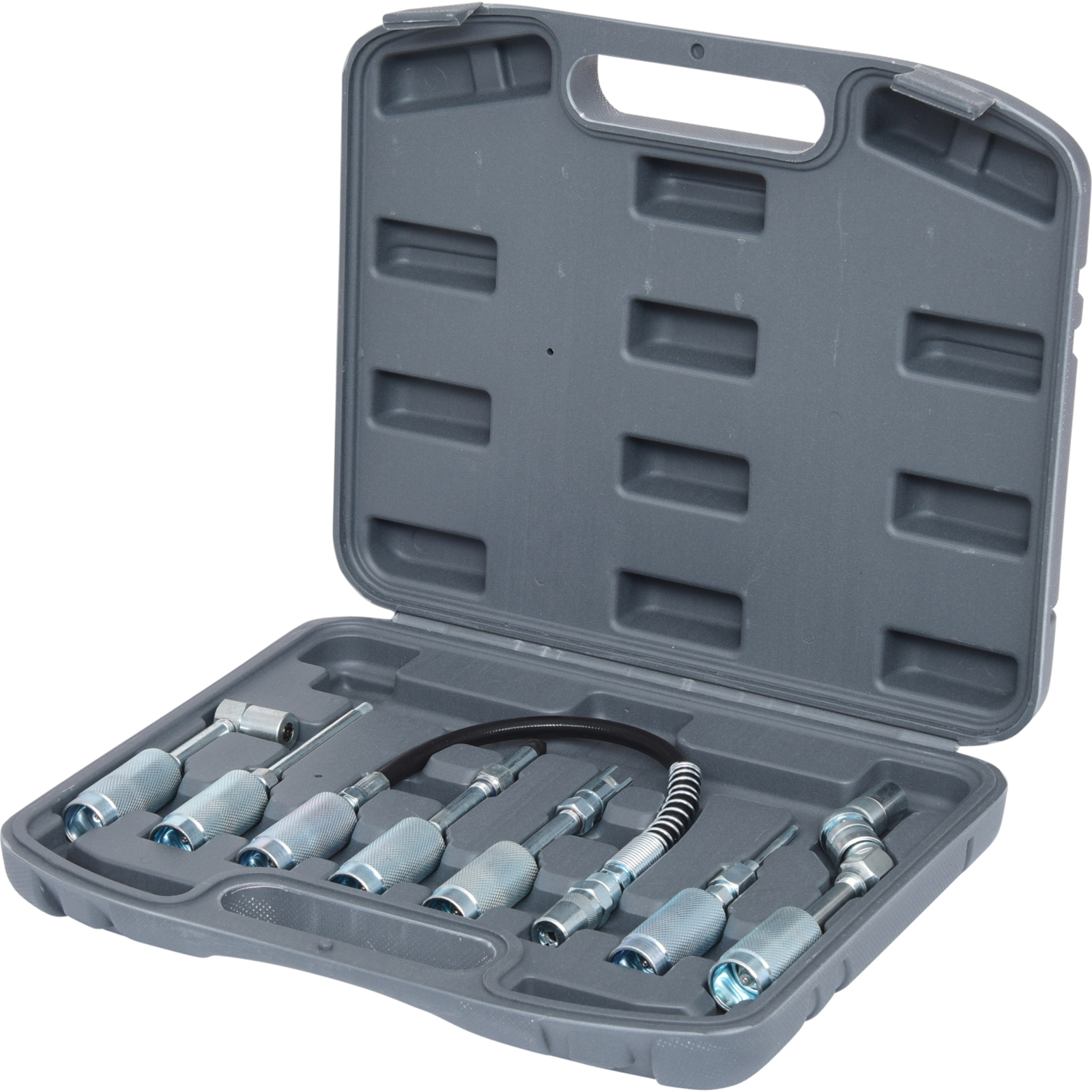 Kit d'adaptateurs pour graisse KS Tools, 7 pièces