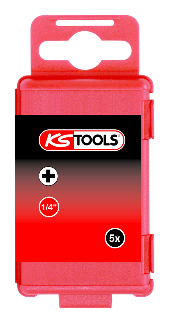 Mèche à cliquet TORSIONpower 1/4" KS Tools