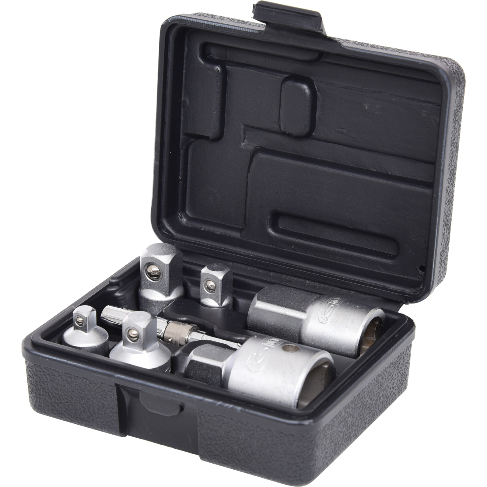 Kit d'adaptateurs de réduction et d'extension KS Tools, 7 pièces