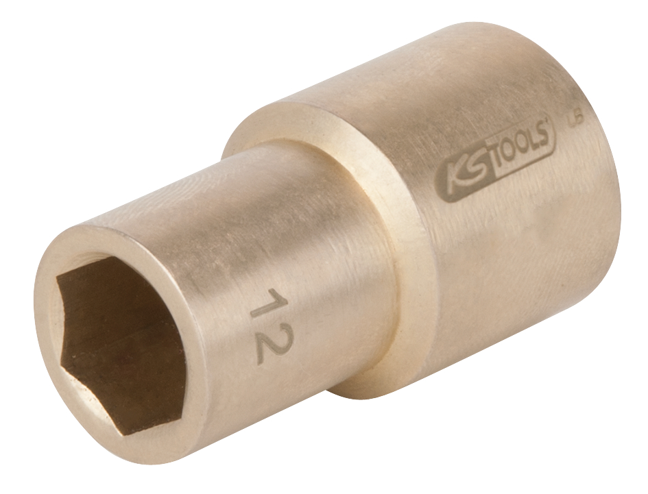 Douille à choc KS Tools BRONZEplus 1/2" 6 pans