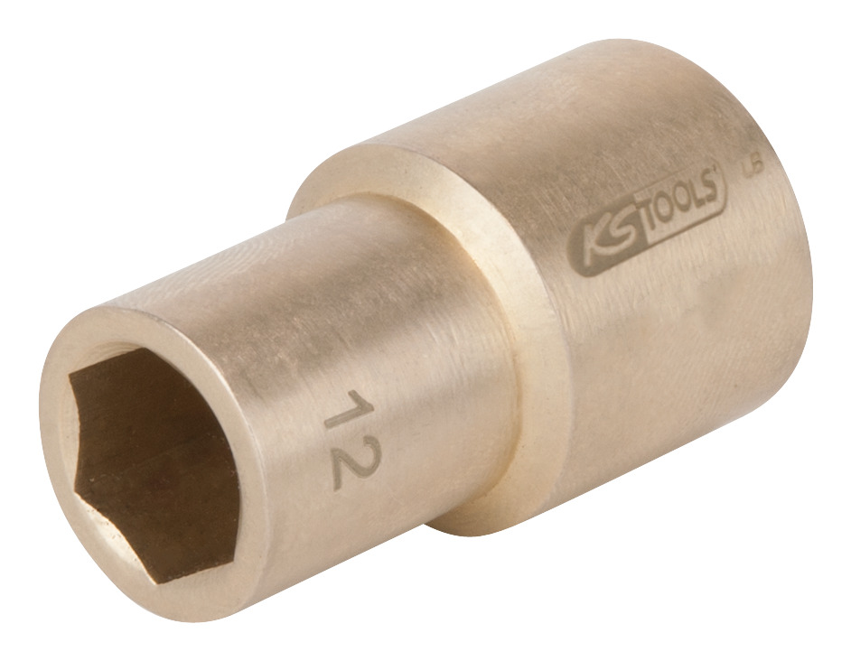 KS Tools BRONZEplus Douille 6 pans 1/2"