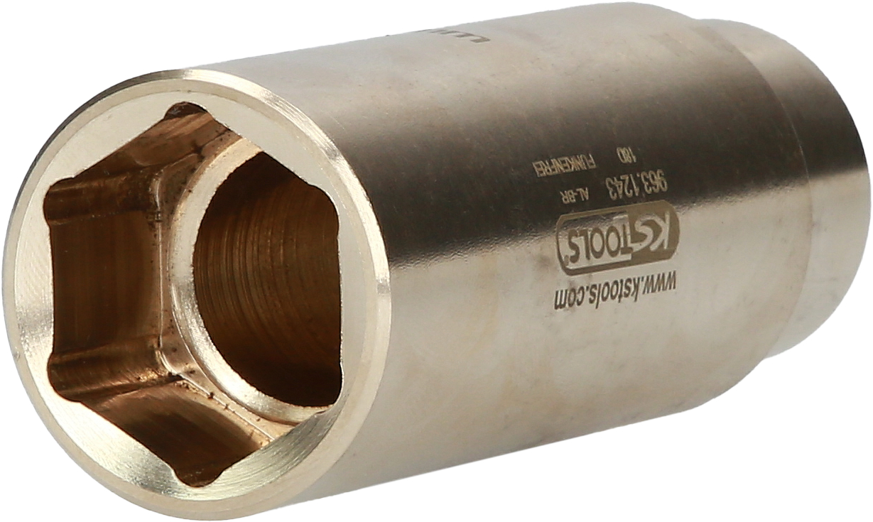 Douille hexagonale longue KS Tools BRONZEplus 1/2"