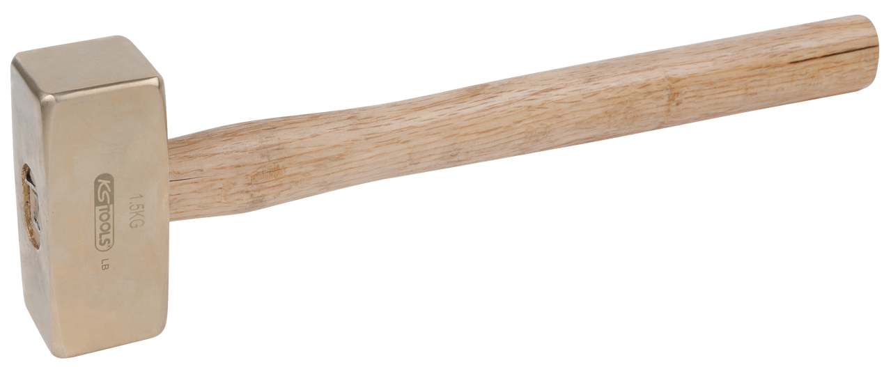 KS Tools BRONZEplus mitaine avec manche en hickory