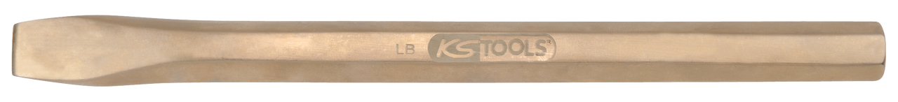 KS Tools BRONZEplus Ciseau à maçon (bronze)