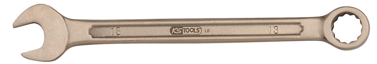 Clé à fourche et à œil BRONZEplus KS Tools