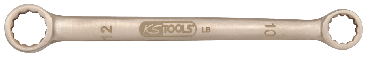 KS Tools BRONZEplus clé à anneaux double droite