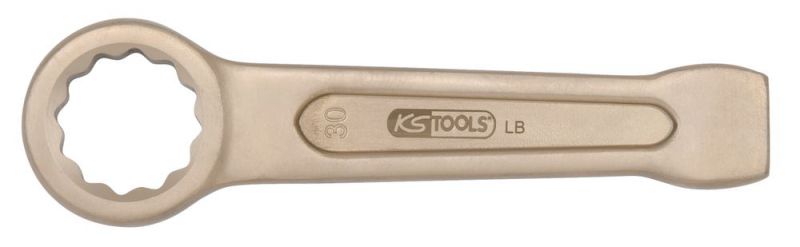 KS Tools BRONZEplus Clé à choc à anneau FlankTraction