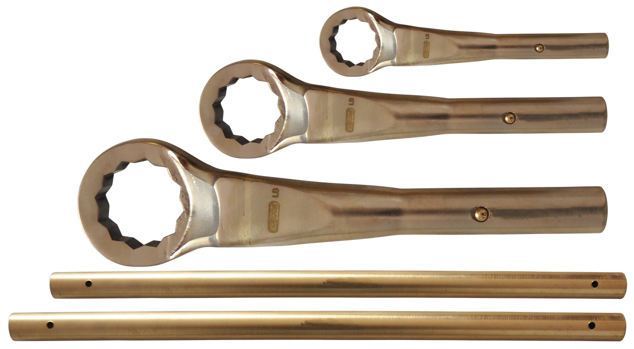 KS Tools Jeu de clés à anneau BRONZEplus 18 pièces