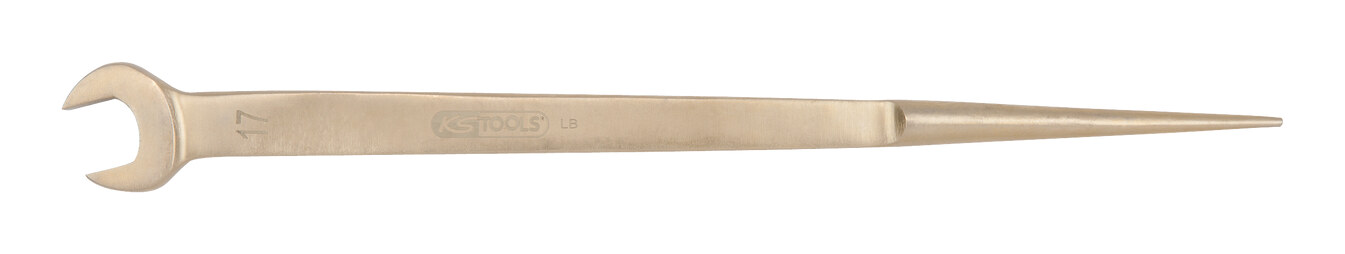 Clé à fourche BRONZEplus KS Tools avec mandrin