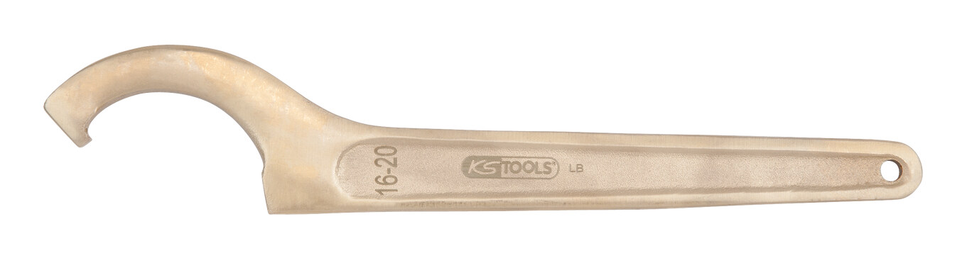 KS Tools clé à crochet BRONZEplus