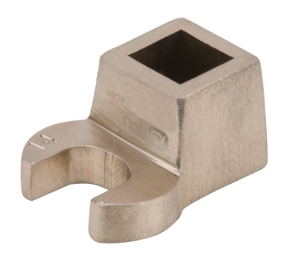 Clé à œil BRONZEplus KS Tools, forme à griffe, carré 1/2"