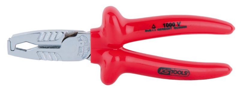 KS Tools 1000 V Pince à dénuder, 10 mm