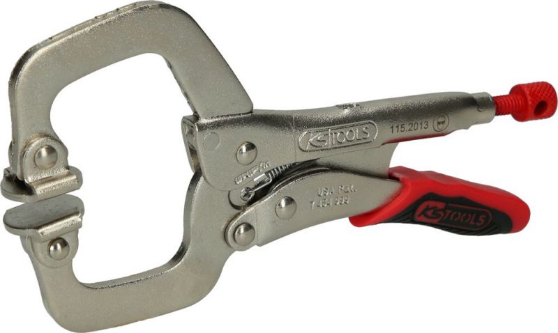 Pince de soudage à mâchoires mobiles KS Tools Gripzange