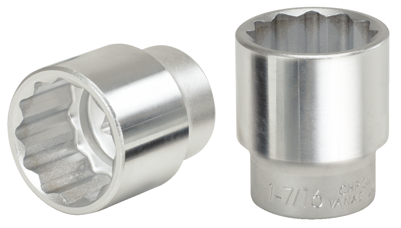 Douille 12 pans KS Tools 3/4" courte