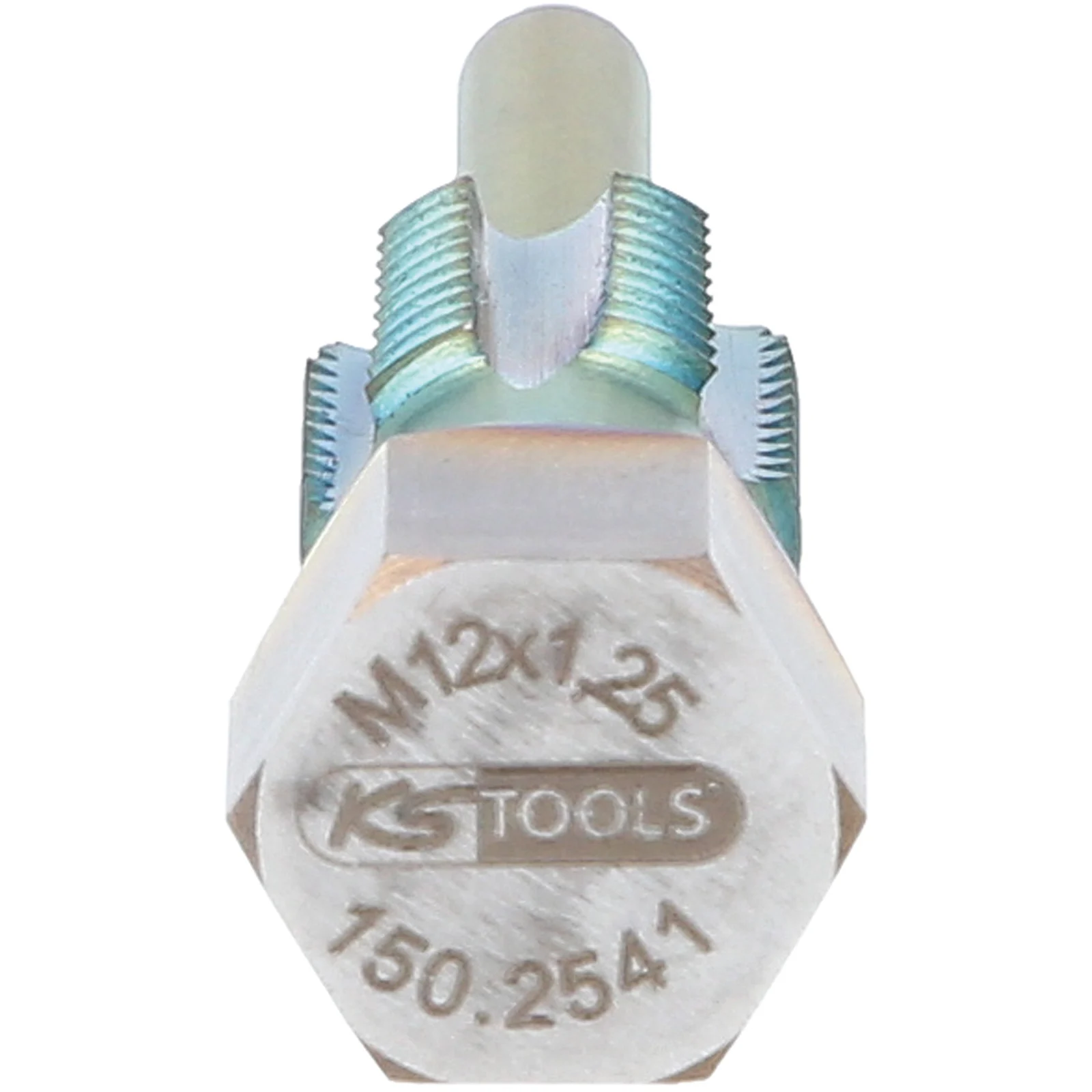 Filière à fileter avec tige de guidage pour capteurs de température M12 x 1,25 - 150.2541 KS TOOLS
