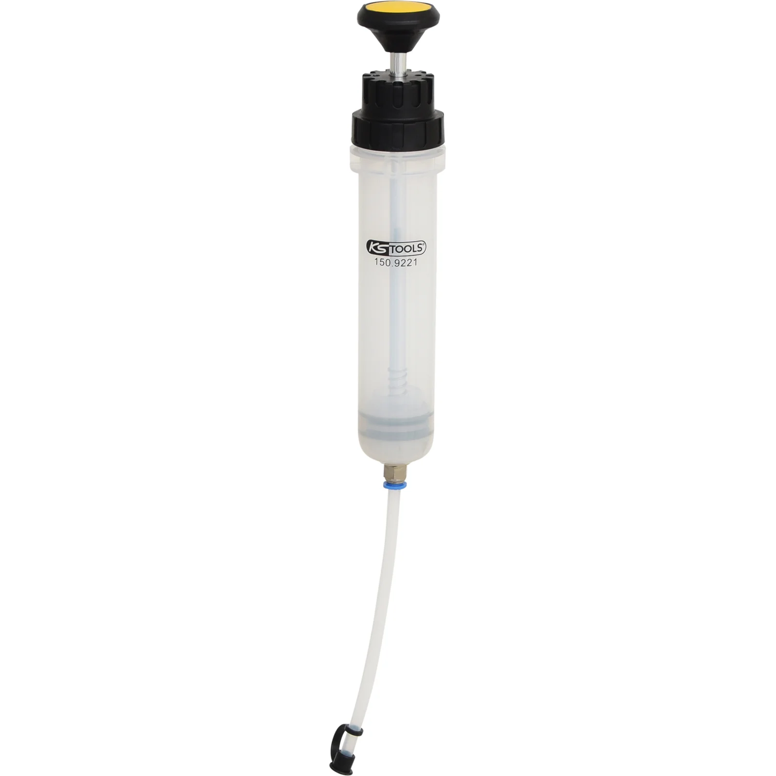 Pompe manuelle d'aspiration et de remplissage KS Tools, 0,2 litre