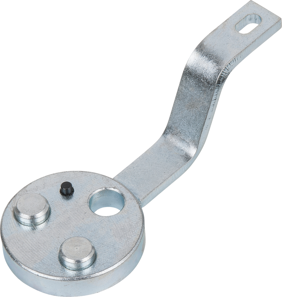 Outil de maintien pour pignon de vilebrequin