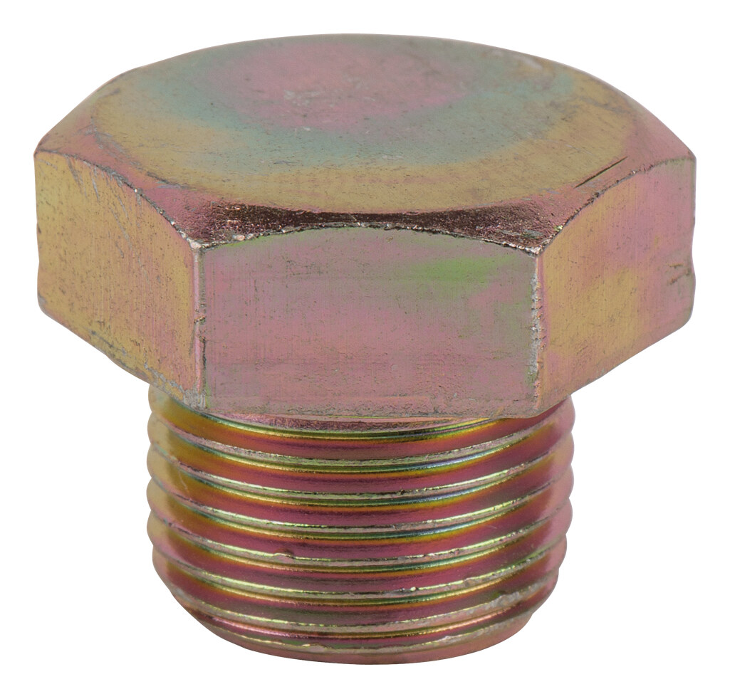 Bouchon de vidange KS Tools à 6 pans extérieur 22 mm, M16 JIS x 1,25 x 11 mm — lot de 10 pièces