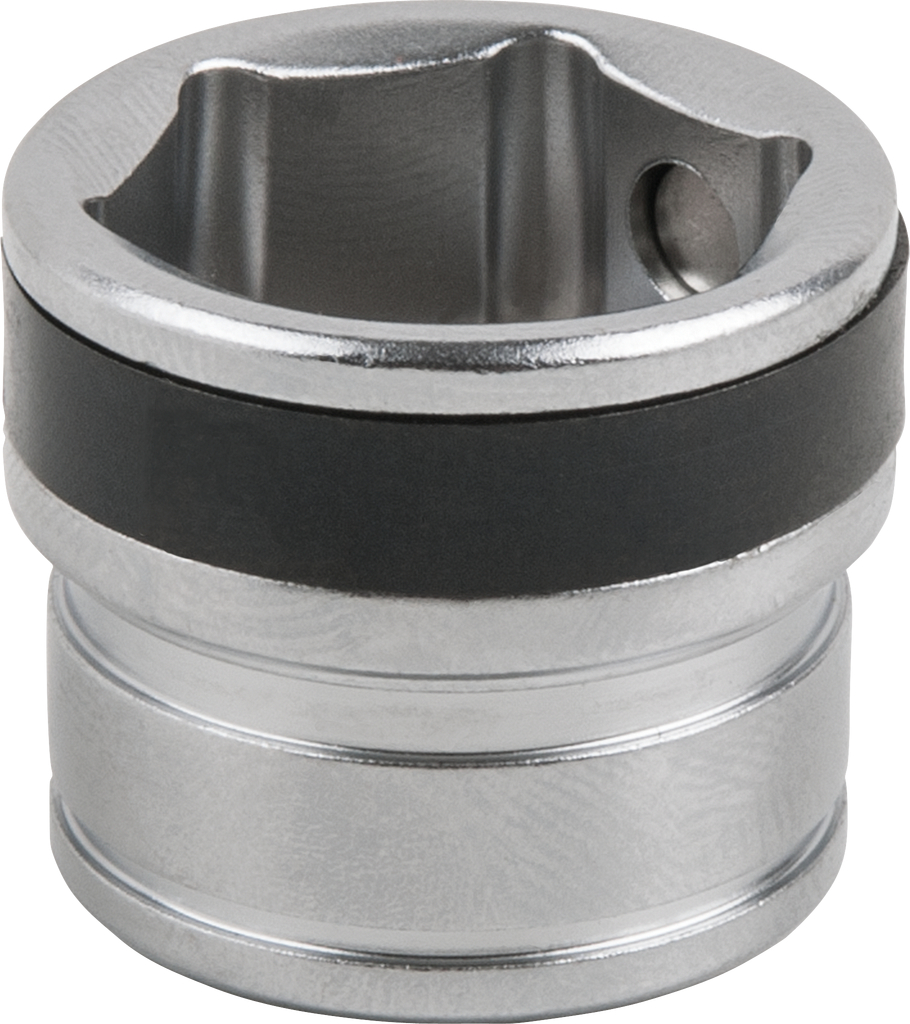 KS Tools Douille hexagonale à profil FlankTraction avec aimant pour vidange d'huile