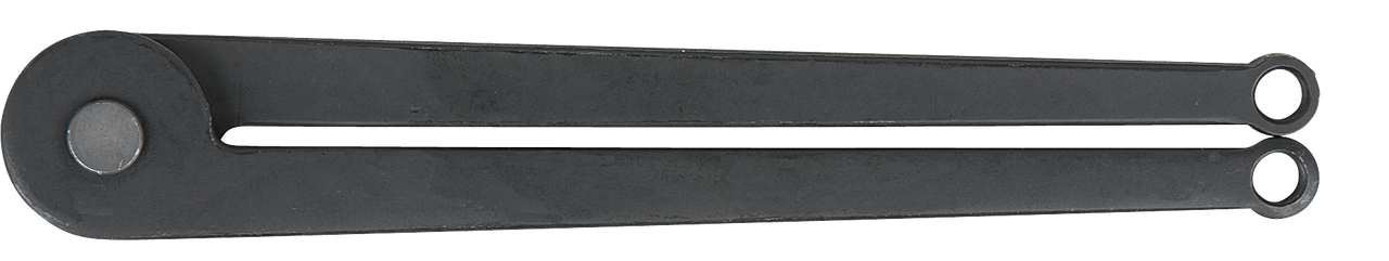 Clé à deux trous réglable KS Tools, 115 mm