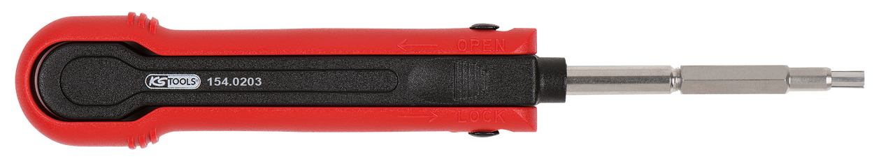 Outil de déverrouillage pour connecteurs ronds 1,5 mm (KOSTAL LKS)