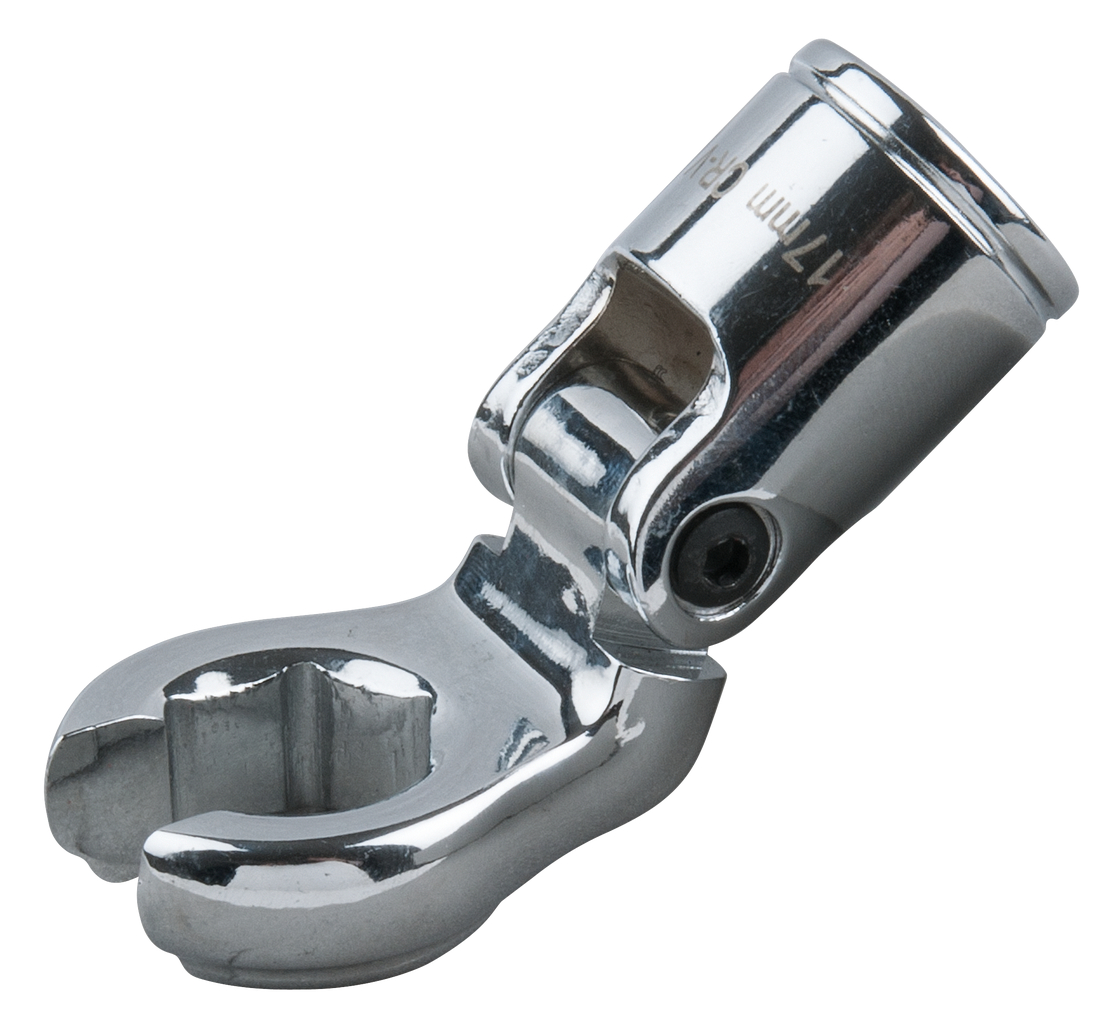 Clé à douille articulée 3/8" à profil 6 pans (ouverte) KS Tools