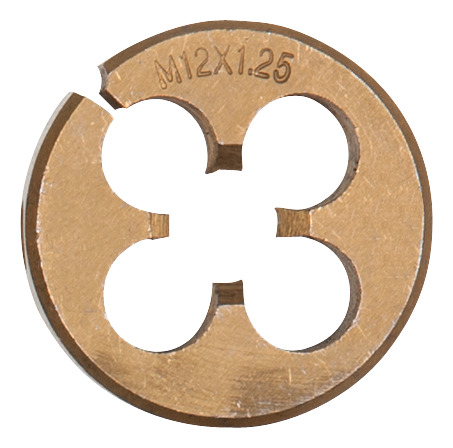 Filière HSS TiN