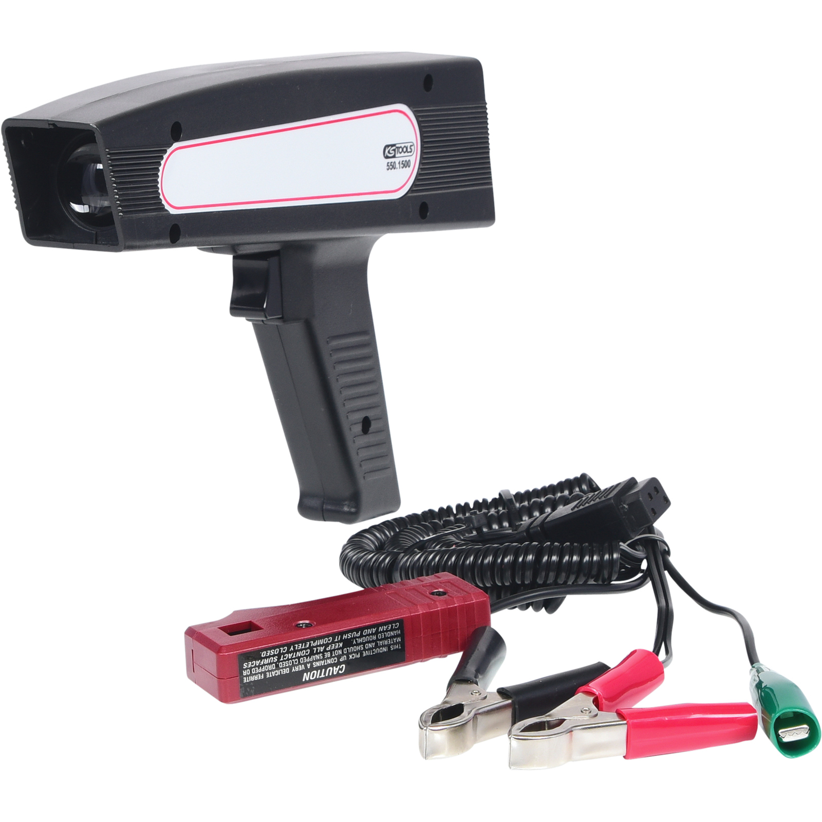 Pistolet stroboscopique numérique KS Tools avec affichage LED