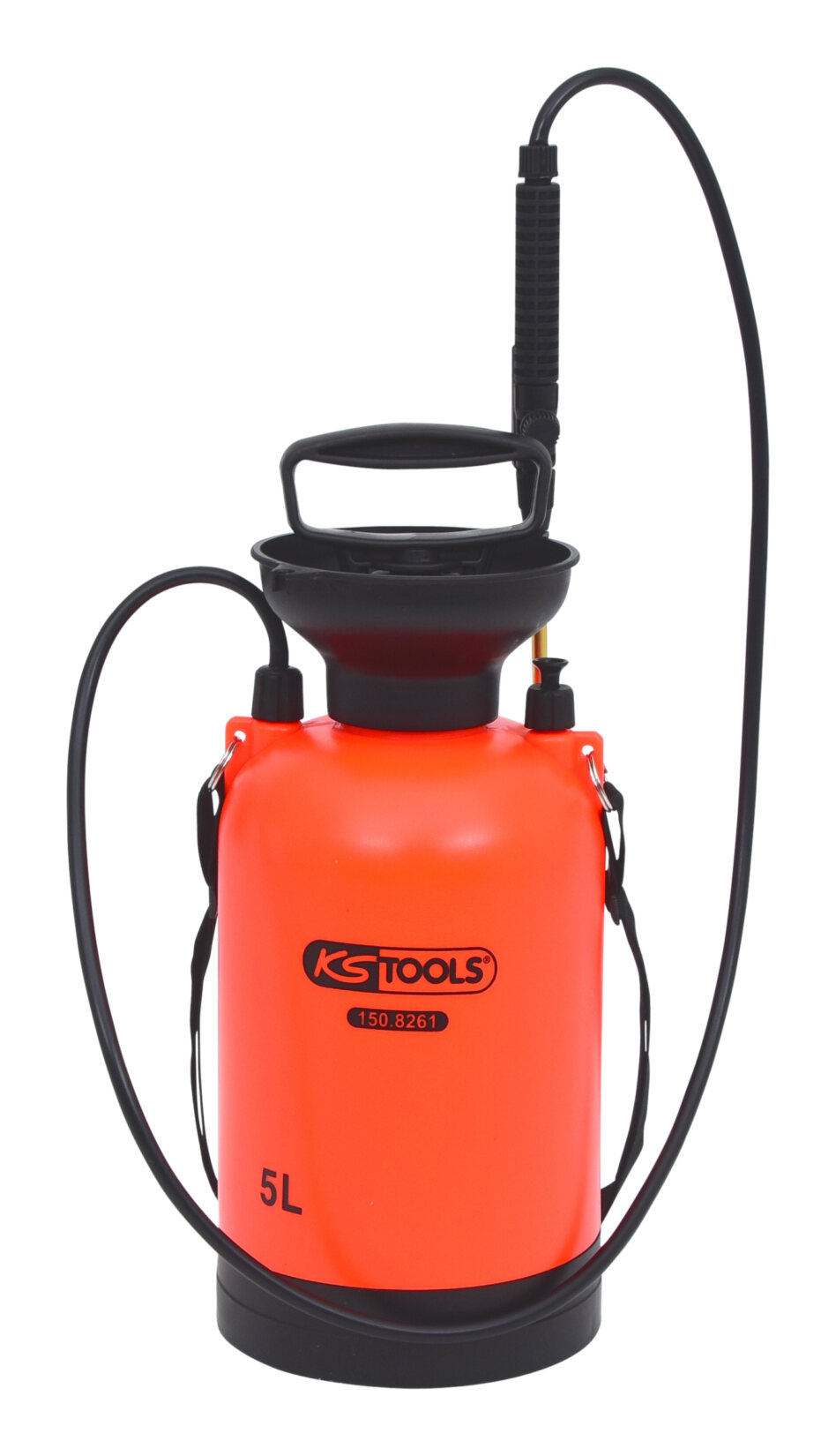 Pulvérisateur manuel KS Tools avec bandoulière, 5 litres