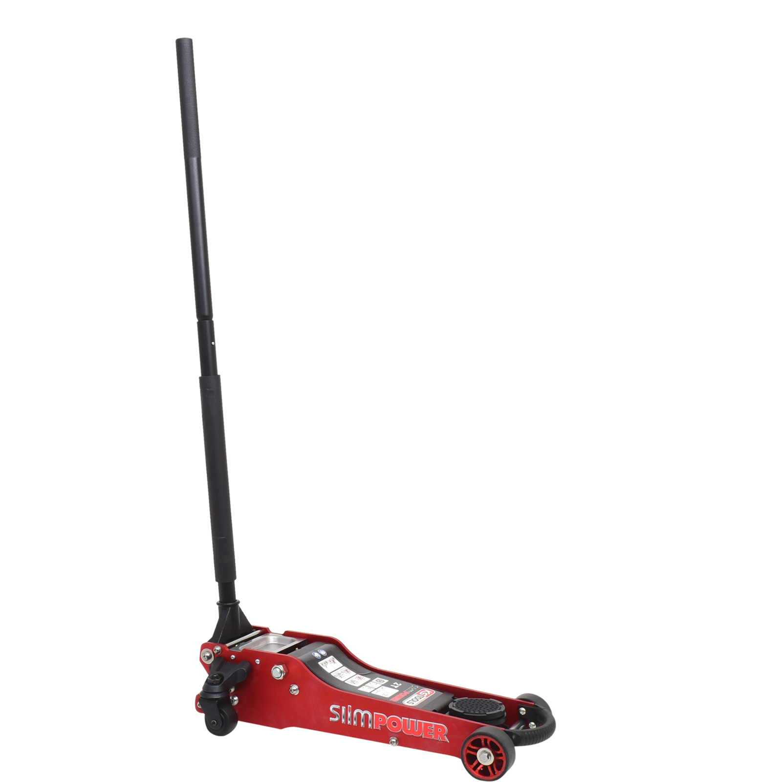 KS TOOLS Cric hydraulique SlimPOWER en aluminium 2 t - 161.0365