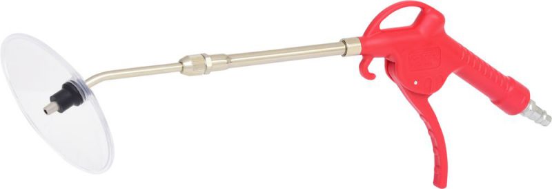 Pistolet à air comprimé télescopique KS Tools 90-190 mm avec bouclier de protection