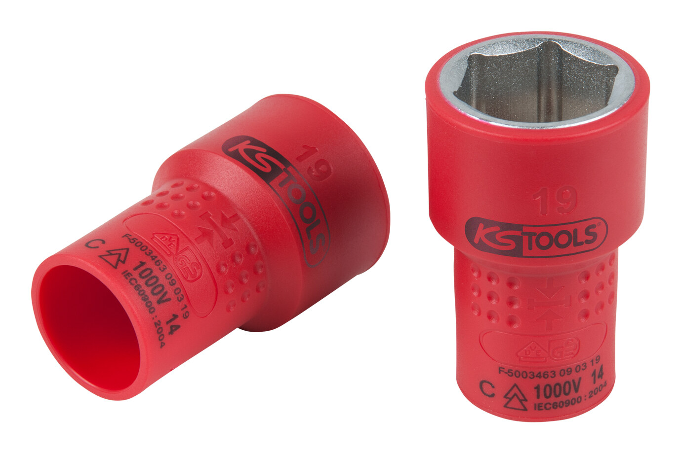 Douille isolée 3/8" KS Tools, 22 mm
