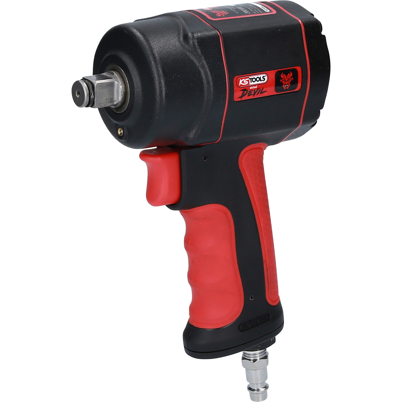 Clé à chocs pneumatique KS TOOLS 1/2" The miniDevil 1 084 Nm - 515.1315