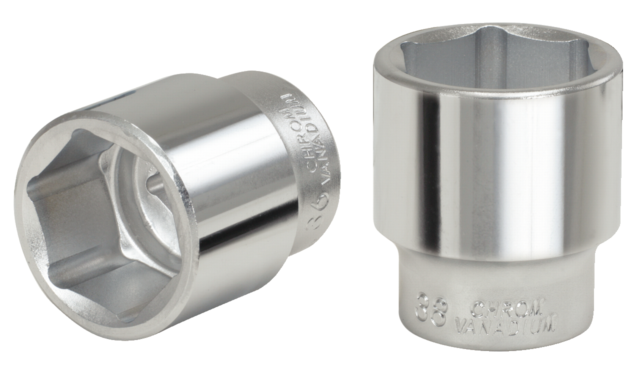 Douille hexagonale 3/4" KS Tools, version courte