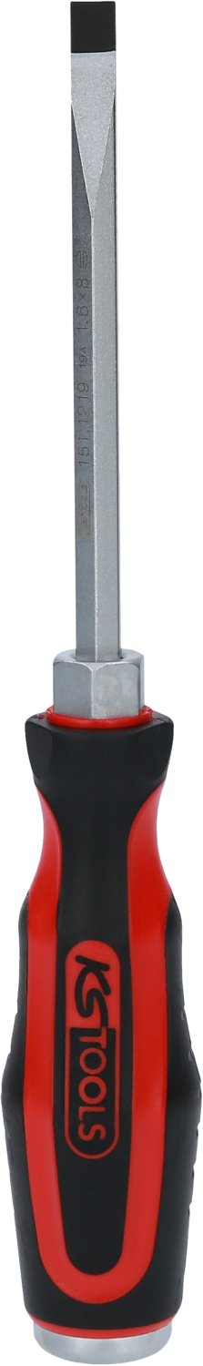 Tournevis fente KS Tools ERGOTORQUEmax