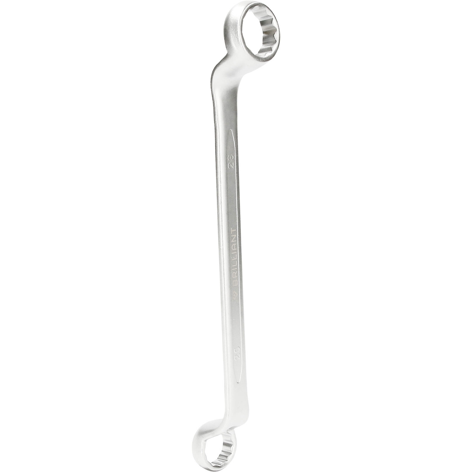 Clé à fourche double coudée Brilliant Tools 25 x 28 mm - BT012910