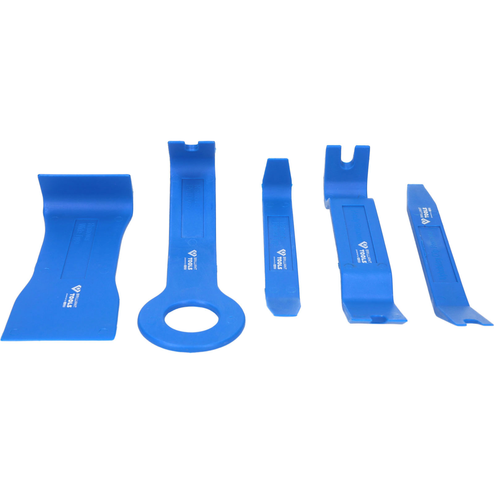 BRILLIANT TOOLS Jeu de cales pour baguettes décoratives 5 pièces - BT511035