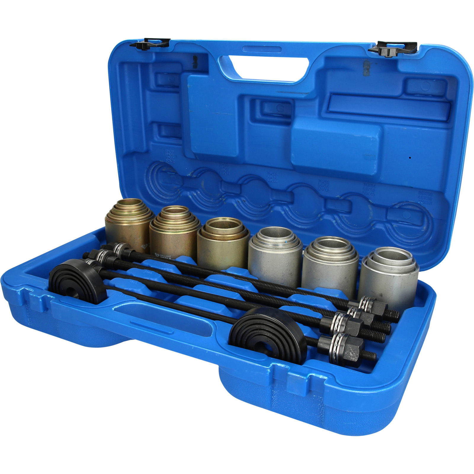 Kit de douilles de traction et de compression Brilliant Tools, 4 broches, 26 pièces - BT672450