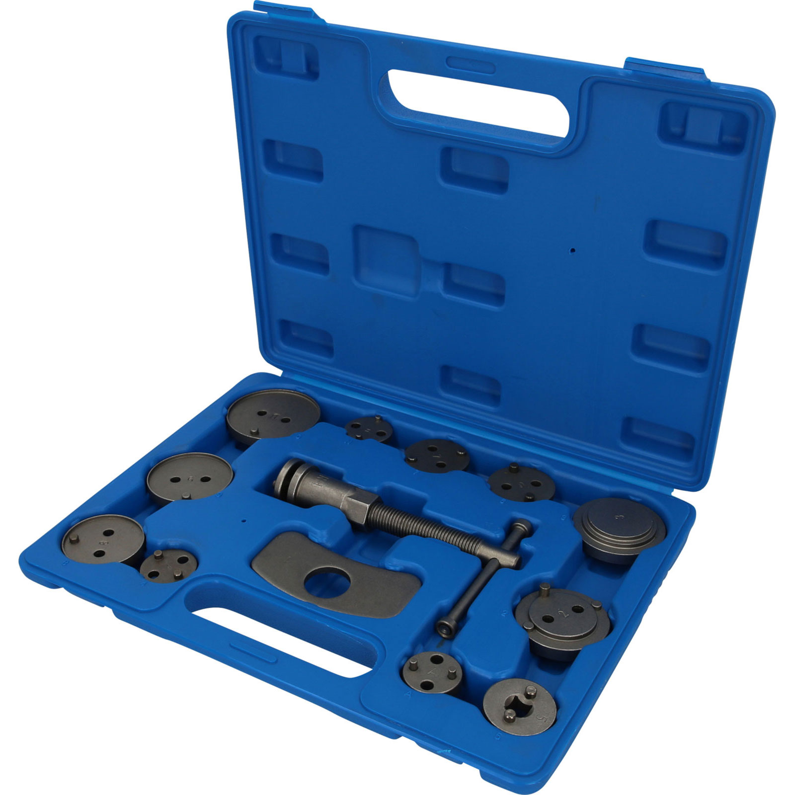 Jeu d'outils universel pour repousser les pistons de frein Brilliant Tools, 13 pièces - BT701000