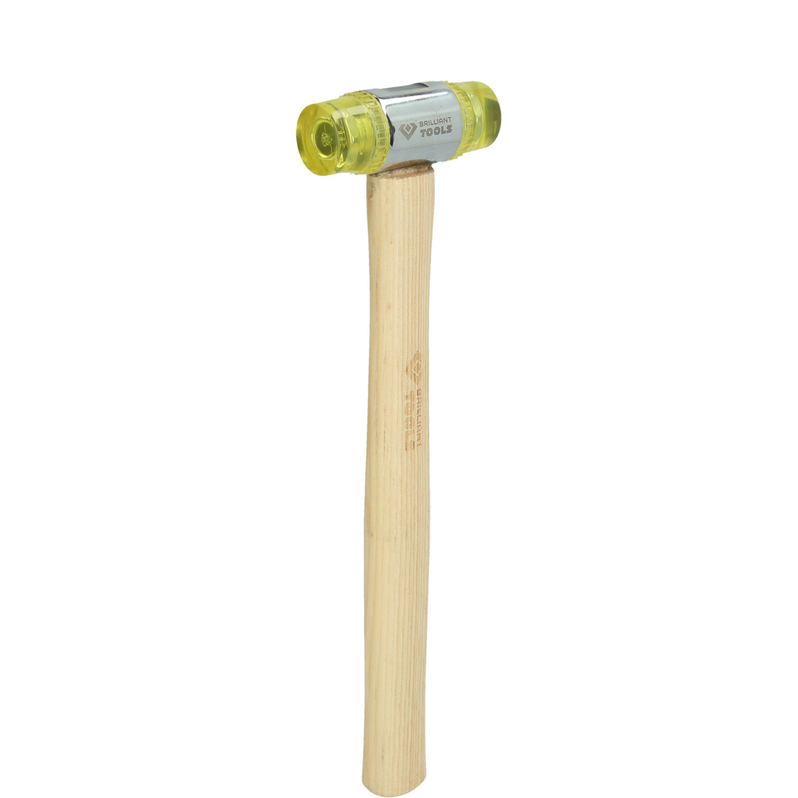 BRILLIANT TOOLS Marteau en plastique anti-rebond Ø 32 mm - BT071925